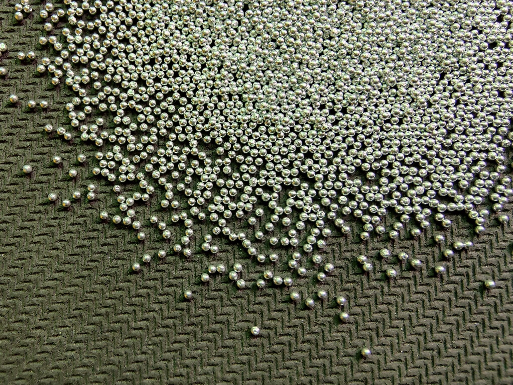 SandBlasting Media Metal Zinc Shot Casting PT Mitra Utama Lestari