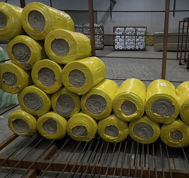 Rockwool Blanket - Wire