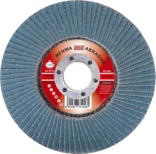 Flap Disc White Alumunium