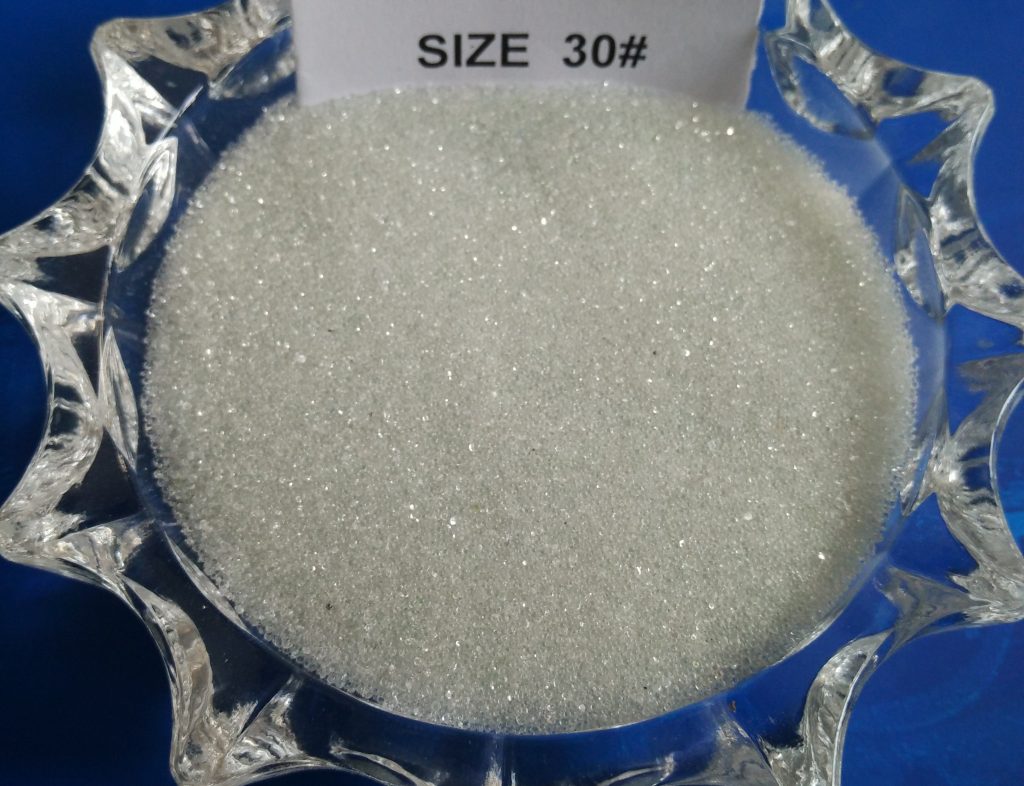 SandBlasting Media Minerals Glass Beads untuk Proses Blasting PT