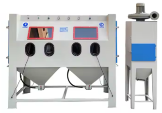 Double Station Type (Options: Normal Pressure & High Pressure)