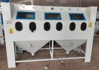 Three Station Type (Options: Normal Pressure & High Pressure)