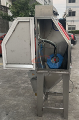 Drum type Wet Sandblasting Cabinet