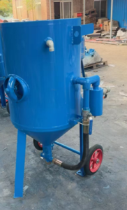 Simple Valve – Sandblasting Pot