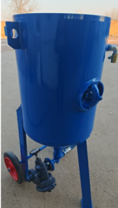 Pneumatic valve – Sandblasting Pot