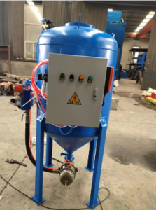Clermont Valve Sandblasting Pot