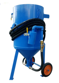 Single Gun – Sandblasting Pot