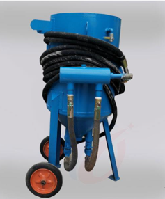 Doube Gun – Sandblasting Pot