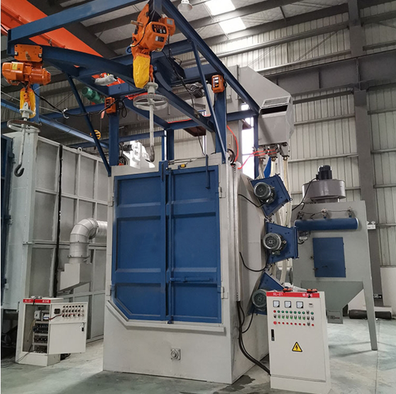 Hanger Type Shot Blasting MC Q3720