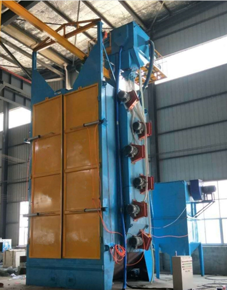 Hanger Type Shot Blasting MC Q3740