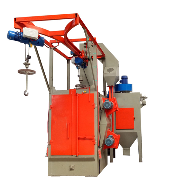 Hanger Type Shot Blasting MC Q378