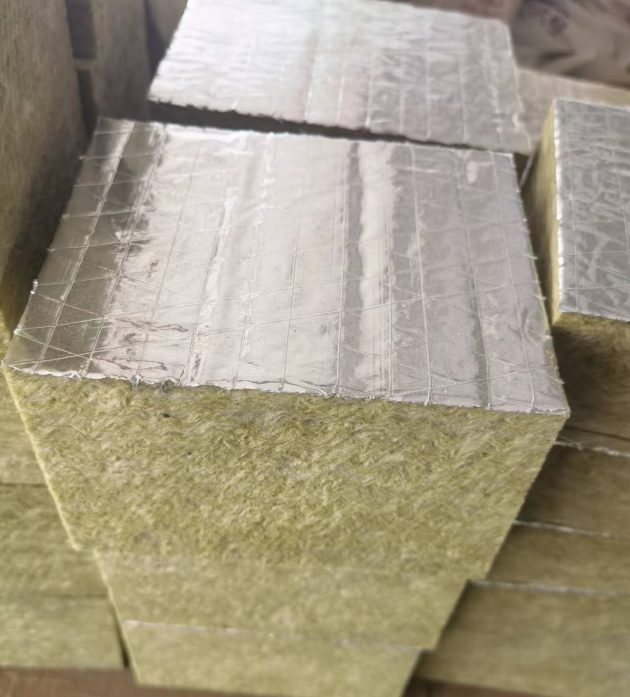 Rockwool Board with Alumunium Foil