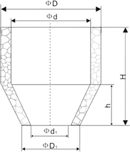 Exothermic Sleeves Type Neck Down